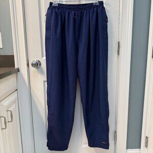 Nike Storm Fit Nike Golf Lined Rain Pants Waterproof Windproof Blue Size XL